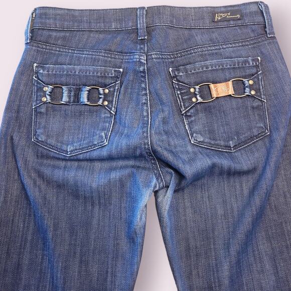 Citizens of Humanity Bootcut Jeans 25 Y2K Low Rise Buckle Pockets EUC/GUC - Picture 6 of 14